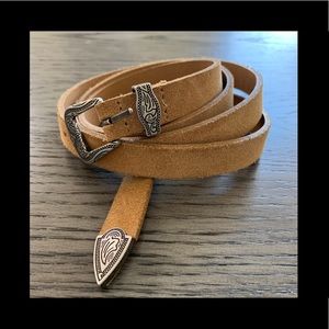 ❗️SALE ❗️VINTAGE - Suede Belt